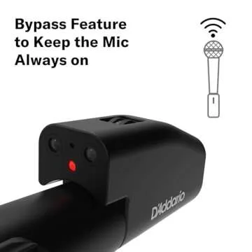 D'Addario Mic Mute Sensor Automatic Feedback Eliminator