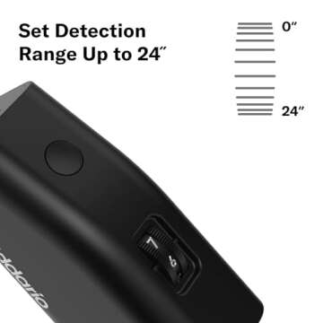 D'Addario Mic Mute Sensor Automatic Feedback Eliminator