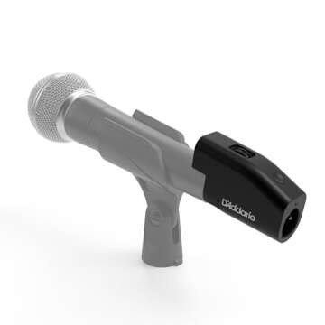 D'Addario Mic Mute Sensor Automatic Feedback Eliminator