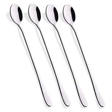 Hiware 9-Inch Iced Tea Spoons Set for All Occasions