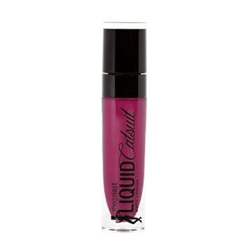 wet n wild Megalast Catsuit Matte Liquid Lipstick, Red Berry Recognize | Lip Color Makeup | Moisturizing | Creamy | Smudge Proof