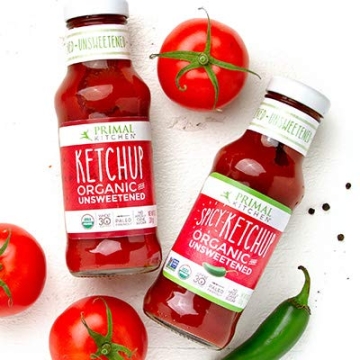 Organic Ketchup Variety Pack Original & Spicy No Sugar