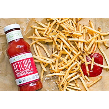 Organic Ketchup Variety Pack Original & Spicy No Sugar