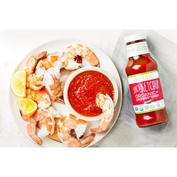 Organic Ketchup Variety Pack Original & Spicy No Sugar