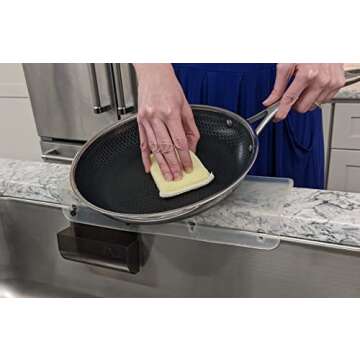 SiliSink Silicone Edge Guard for Kitchen Sink - Ultimate Protection