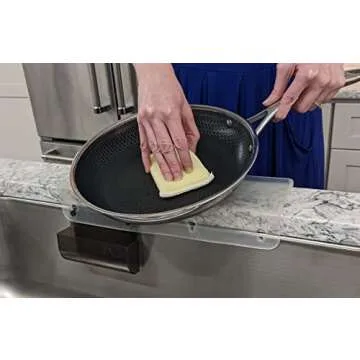 SiliSink Silicone Edge Guard for Kitchen Sink - Ultimate Protection