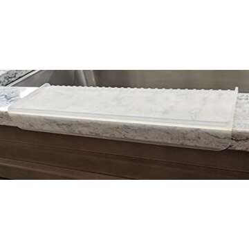 SiliSink Silicone Edge Guard for Kitchen Sink - Ultimate Protection