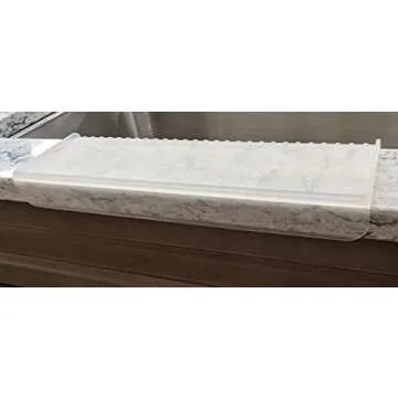 SiliSink Silicone Edge Guard for Kitchen Sink - Ultimate Protection