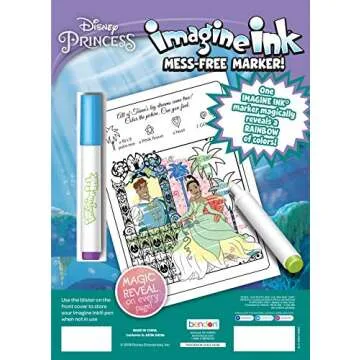 Imagine Ink Magic Ink Coloring Book