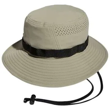adidas Men's Victory Bucket Hat - Comfort & Sun Safety