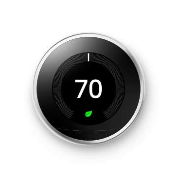 Google Nest Learning Thermostat - Smart Home Control - 3rd Gen - Alexa Compatible