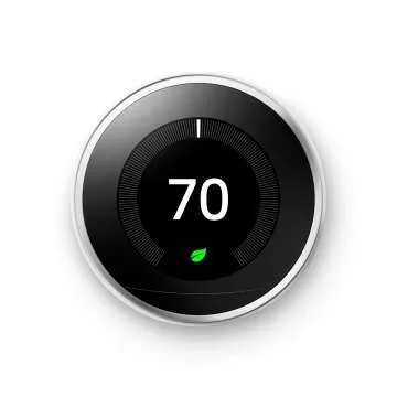 Google Nest Learning Thermostat - 3rd Gen Smart Control