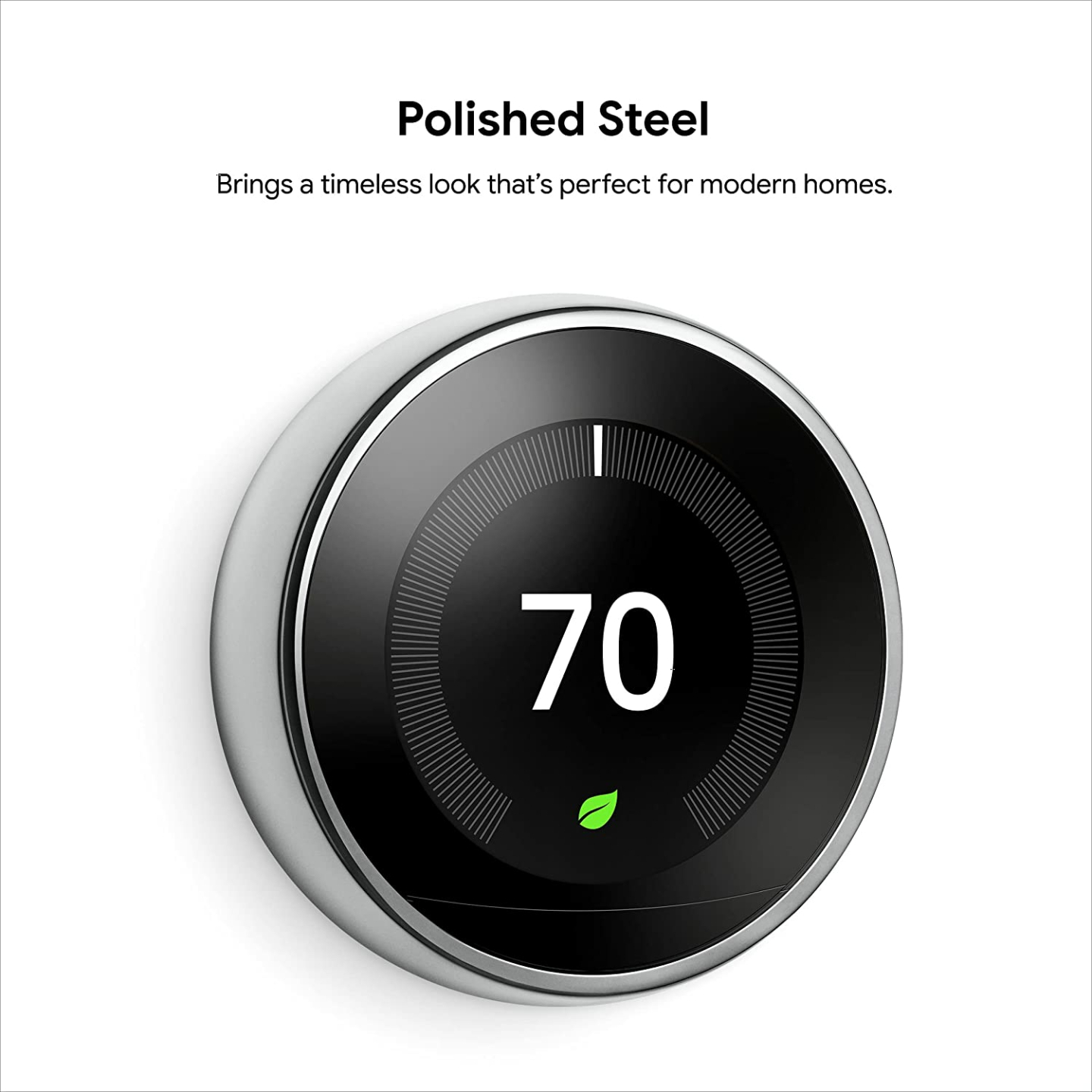 Google Nest Learning Thermostat - 3rd Gen Smart Control