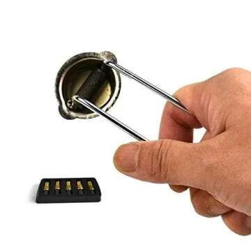 FAVORCOOL Flint Spark Strike Lighter for Outdoor Use