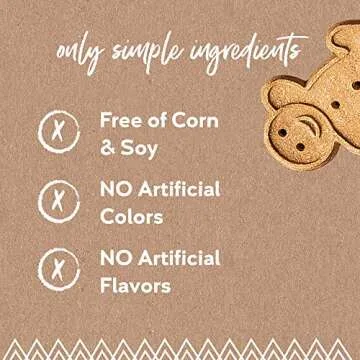 Buddy Biscuits Bacon & Cheese Treats - Healthy Dog Snacks