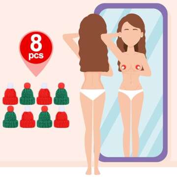 Valentines Gifts for Her Girlfriend Valentines Day Gifts for Wife Funny Gag Novelty Gifts for Women Ladies Naughty Gifts for Girlfriend Women Gifts Ideas Chest Warmers Hooter Heaters