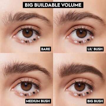 Urban Decay Big Bush Eyebrow Gel | Buildable Brow Thickness