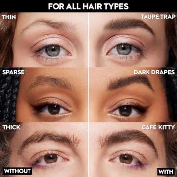 Urban Decay Big Bush Eyebrow Gel | Buildable Brow Thickness