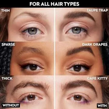 Urban Decay Big Bush Eyebrow Gel | Buildable Brow Thickness