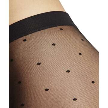 FALKE Women's Cute Dot Tights – Elegant & Durable Hosiery