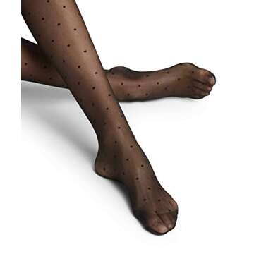 FALKE Women's Cute Dot Tights – Elegant & Durable Hosiery