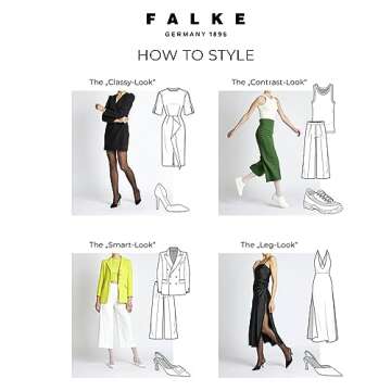 FALKE Women's Cute Dot Tights – Elegant & Durable Hosiery