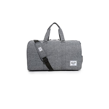 Herschel Novel Duffel Bag, Raven Crosshatch, Classic 42.5L