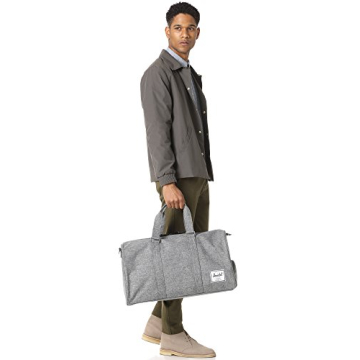 Herschel Novel Duffel Bag, Raven Crosshatch, Classic 42.5L