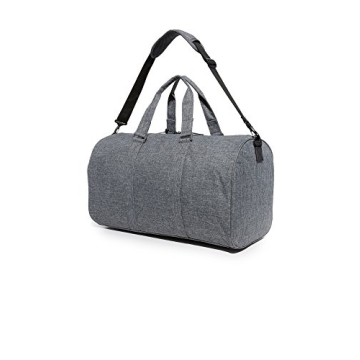 Herschel Novel Duffel Bag, Raven Crosshatch, Classic 42.5L