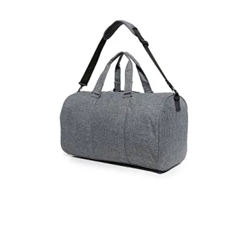 Herschel Novel Duffel Bag, Raven Crosshatch, Classic 42.5L