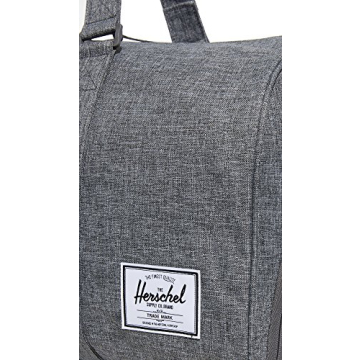 Herschel Novel Duffel Bag, Raven Crosshatch, Classic 42.5L