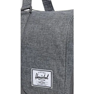 Herschel Novel Duffel Bag, Raven Crosshatch, Classic 42.5L