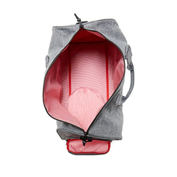 Herschel Novel Duffel Bag, Raven Crosshatch, Classic 42.5L
