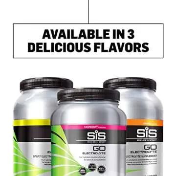 SIS Electrolyte Powder Boosts Endurance & Hydration