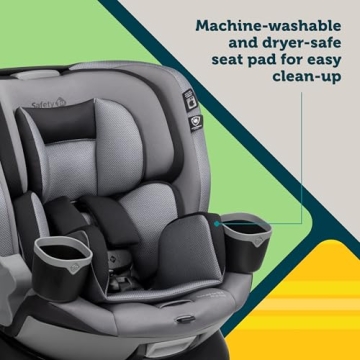 Safety 1st Turn and Go DLX Rotating Car Seat - 360° Convenience