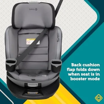 Safety 1st Turn and Go DLX Rotating Car Seat - 360° Convenience