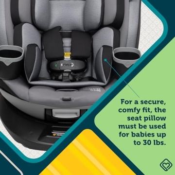 Safety 1st Turn and Go DLX Rotating Car Seat - 360° Convenience