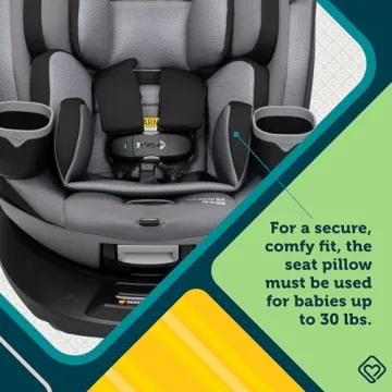 Safety 1st Turn and Go DLX Rotating Car Seat - 360° Convenience