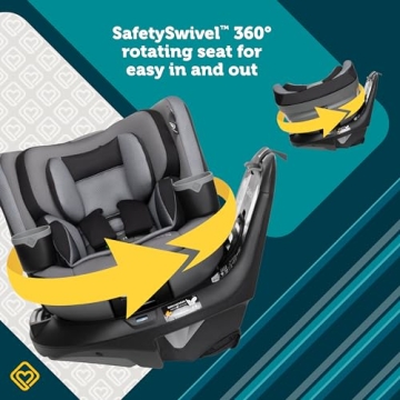 Safety 1st Turn and Go DLX Rotating Car Seat - 360° Convenience