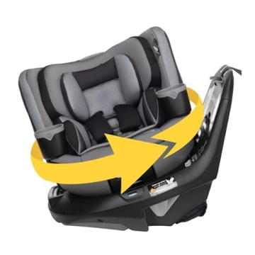 Safety 1st Turn and Go DLX Rotating Car Seat - 360° Convenience