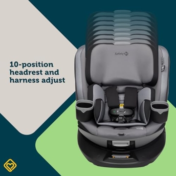 Safety 1st Turn and Go DLX Rotating Car Seat - 360° Convenience