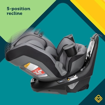 Safety 1st Turn and Go DLX Rotating Car Seat - 360° Convenience
