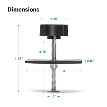 Capri Tools 21006 Heavy-Duty Brake Pad Spreader Tool