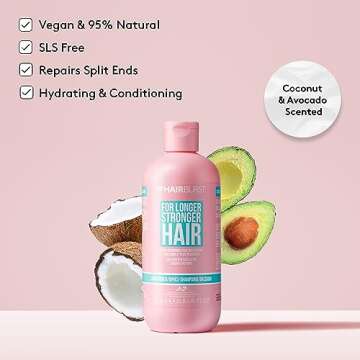 HAIR BURST Hair Growth Conditioner For Woman — Reduces Hair Loss - Strengthens Growth - Contains N...