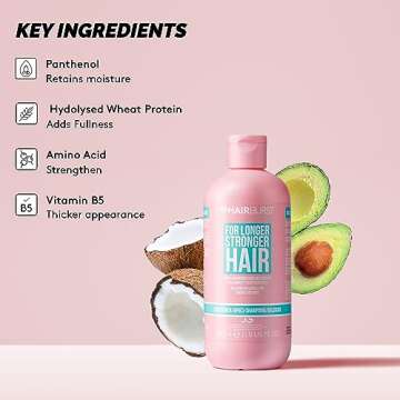 HAIR BURST Hair Growth Conditioner for Women - 350ml