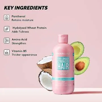 HAIR BURST Hair Growth Conditioner for Women - 350ml
