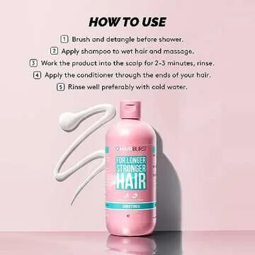 HAIR BURST Hair Growth Conditioner for Women - 350ml