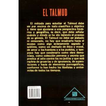 El Talmud (Spanish Edition) - Unveiling Historical Wisdom