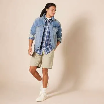 Amazon Essentials Men's 9" Classic-Fit Shorts
