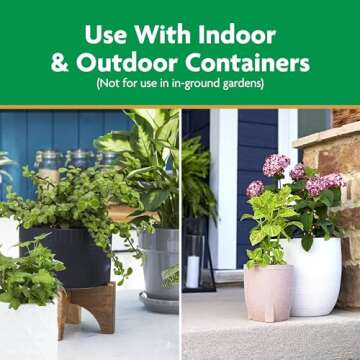 Miracle-Gro Potting Mix, For Container Plants, Flowers, Vegetables, Annuals, Perennials, Shrubs, Feeds for up to 6 Months, 16. qt., 2-Pack